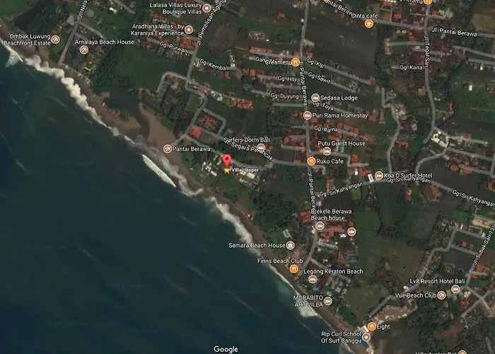 Jasper At Berawa Villa Canggu